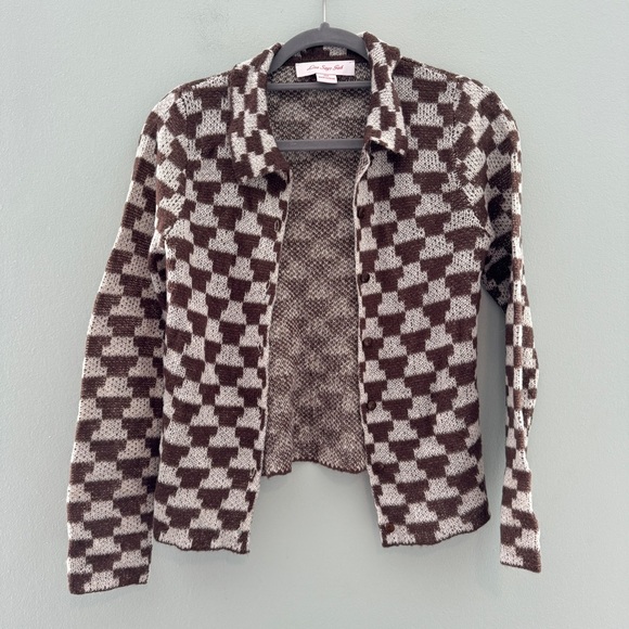 Lisa Says Gah Leti Button Up Sweater - Picture 4 of 8